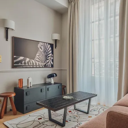 Nestay Sentier Aparthotel Parigi